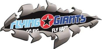 Flying Giants Rip out rc digital decal
