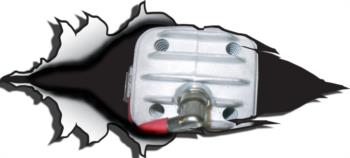 single cylinder rip out rc digital decal