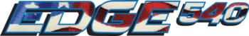 US Flag Edge 540 decal rc digital decal