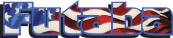 US Futaba decal rc digital decal