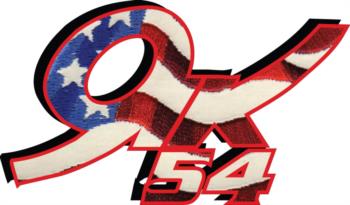 US Flag Yak54 rc digital decal