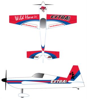 WildHare 30% Extra 260 Graphic Package