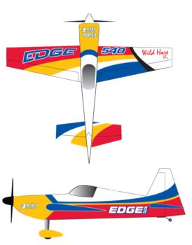 WildHare 84inch Edge 540 Graphic Package 1