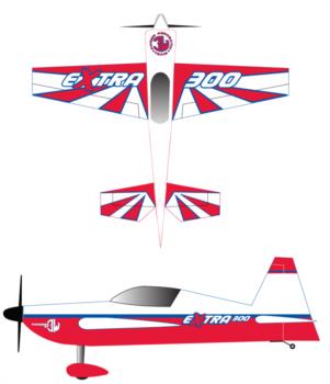 WildHare Extra 300 Graphic Package