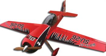 Wild Hare 50cc Sukhoi SU26 Graphic Package