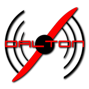 Dalton Prop logo Decal