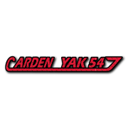 Carden Yak54 Decal