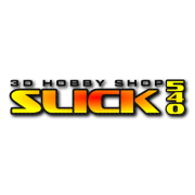 3D Hobby Shop Slick 540 Decal