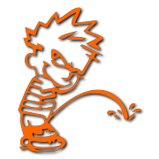 Calvin Decal