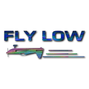 Fly Low 2 Decal