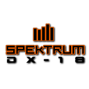 Spektrum DX18 Decal