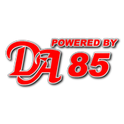 Powered by DA 85 Decal