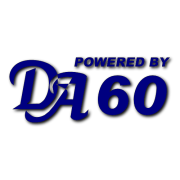 Powered by DA 60 Decal