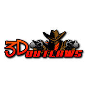 3d outlaw Decal