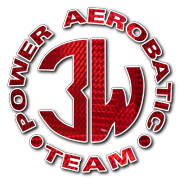 3W Power Aerobatic Decal Decal