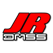 JR DMSS 2.4ghz Above Decal