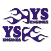 YS Cowl (pair) Decal