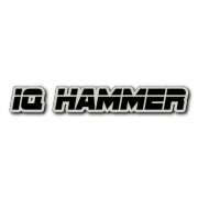 iq hammer Decal