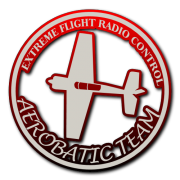 team extreme round Decal