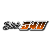 slick 540v2 Decal