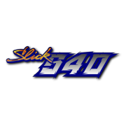 slick 540v1 Decal