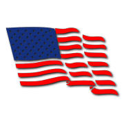 Flag Right Decal