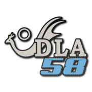 DLA 58 Decal