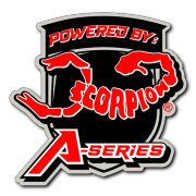 Scorpion A Series Decal