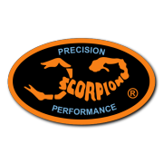 Scorpion logo Decal
