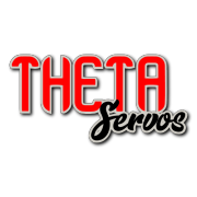 Theta servos Decal