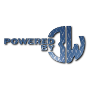 Powered By 3W Decal Decal