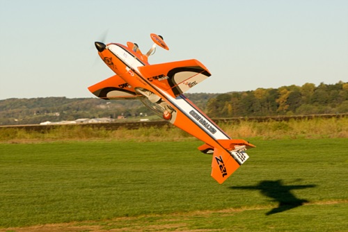 Orange and white Carden Extra