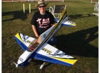 Team 3DHS pilot Joe Smith with his 3Dhobbyshop Osiris