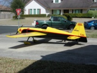 Aerotech 55% Extra 260 hyperlite kit built by Bob Sawyer