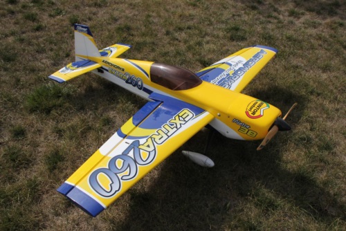 Aerworks Extra 260 graphics