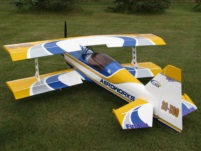 Sharp Looking Aeroworks 150cc Ultimate biplane