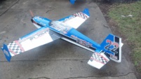 Extreme Flight 78inch Extra race scheme