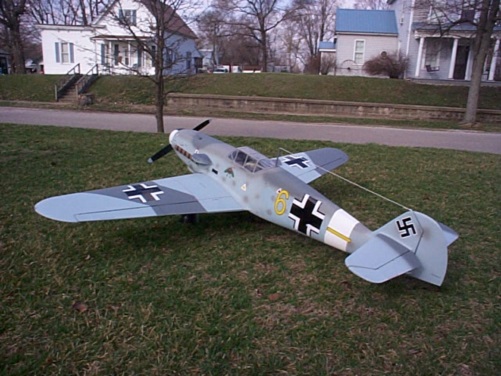 German ME 109