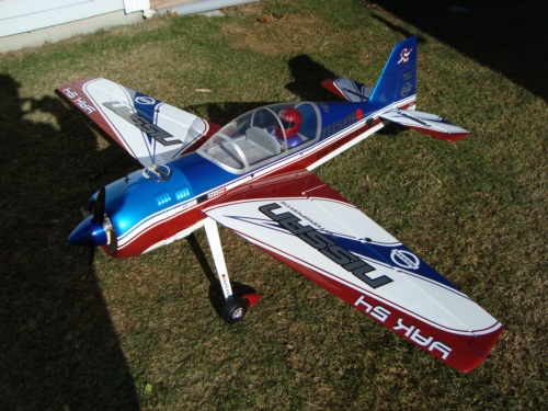 great planes yak 54