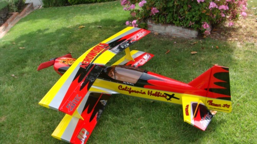 Aeroworks Ultimate biplane