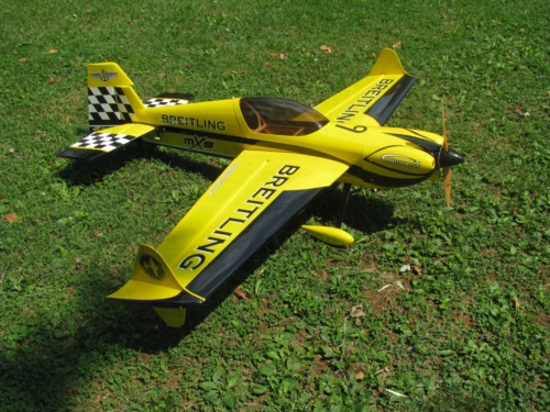 Extreme Flight MXS graphics package