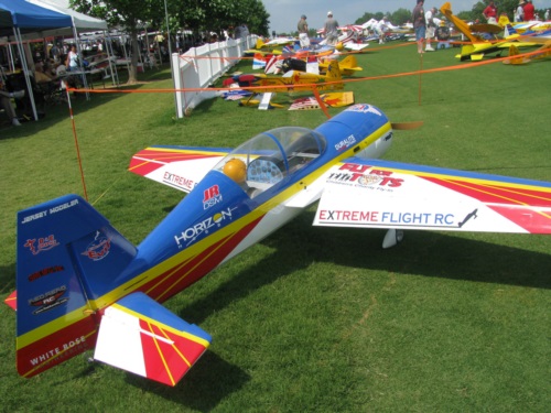 This is the raffle plane from the 09' Fly for Tots Event. We donated the graphics for this plane and the plane was raffled off. All proceeds went to the Jictory Junction Camp.