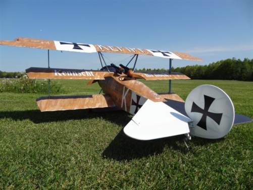 German WW1 fighter