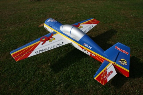 Extreme Flight 88" Yak in original colors