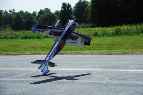 Joe Smith flying low in the 2011 King 50