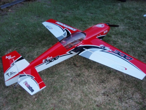 Aeroworks Extra 300 package at Bandegraphix.com