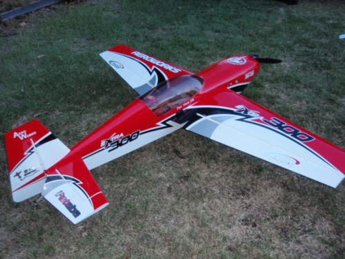 Aeroworks Extra 300 package