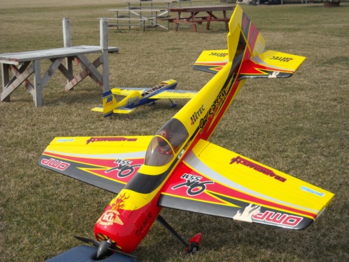 Awesome OMP EG Aircraft Yak55