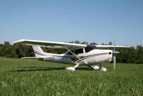 Paul Borror's Cessna