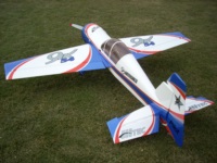 Clean looking blue Pilot Yak 54